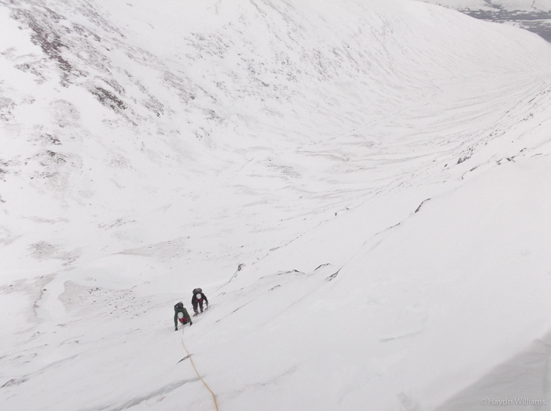 The "preamble". © Scott Kirkhope 2015