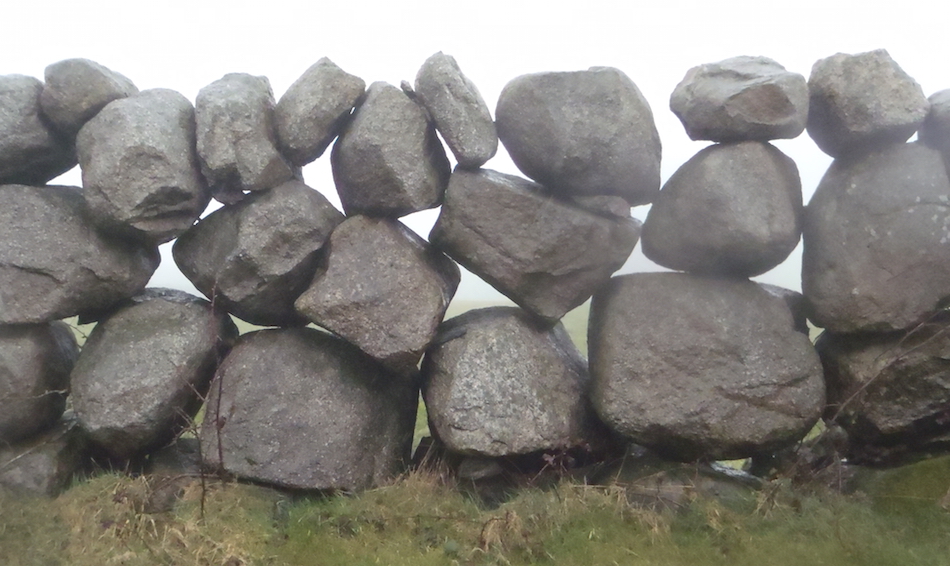 Seems rather optimistic to hope that this lot will stay upright, but it evidently does. © Haydn Williams 2015