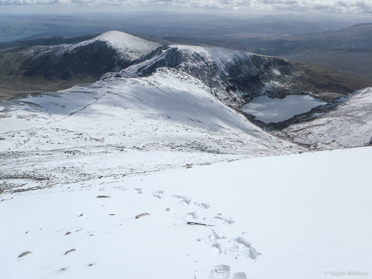 Best descent of the season. © Haydn Williams 2015