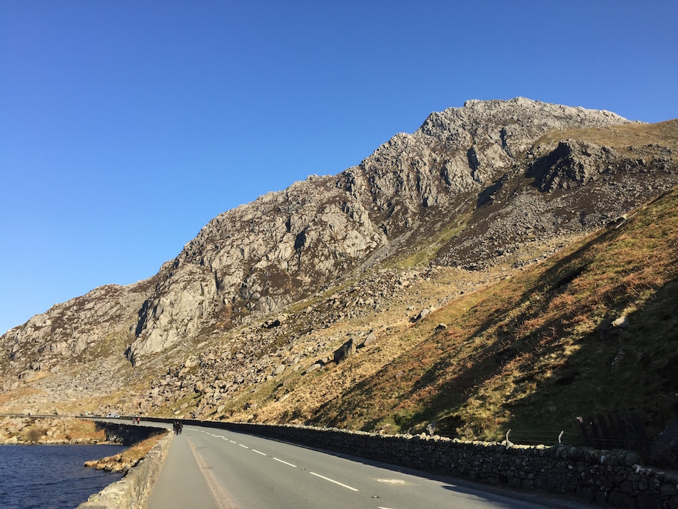 Best mountain in the world. Shame the camera makes the angles look a bit tame. © Haydn Williams 2015