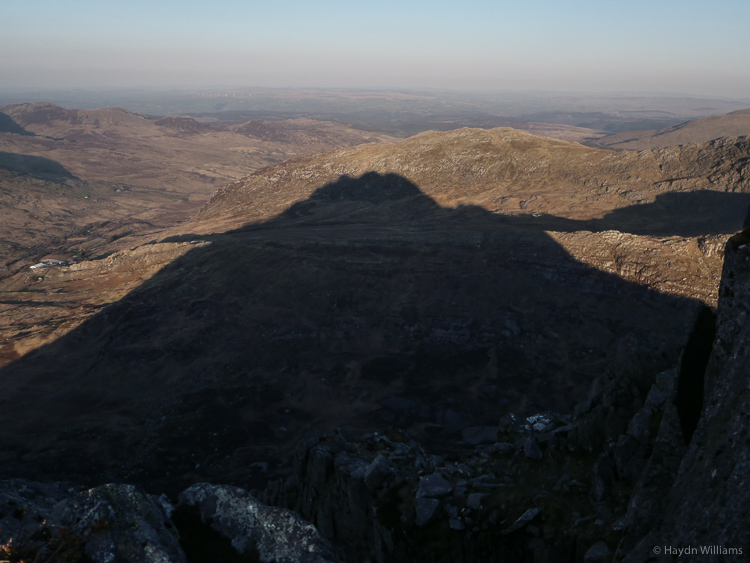 Shadow of the best mountain in the world. © Haydn Williams 2015