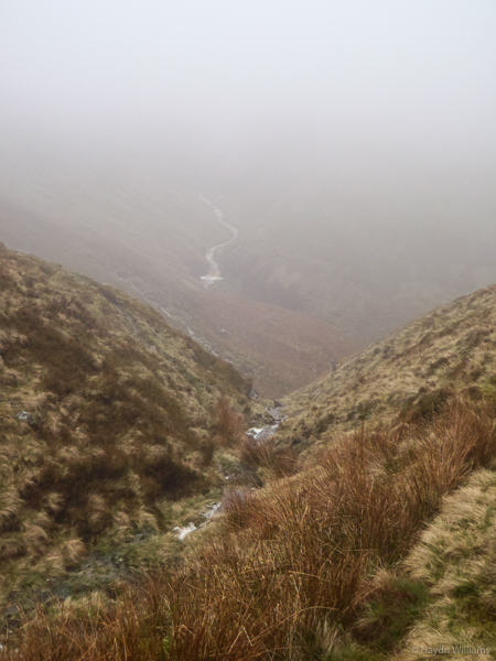 Alport Dale. There's a river down there somewhere. © Haydn Williams 2015