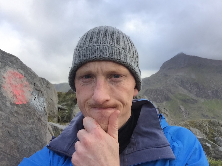 Path recce -if only there were some kind of markings to follow. © Haydn Williams 2015