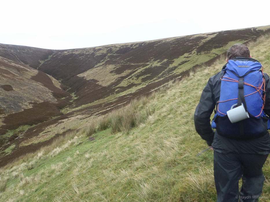 Hooray, more uphill. © Haydn Williams 2015