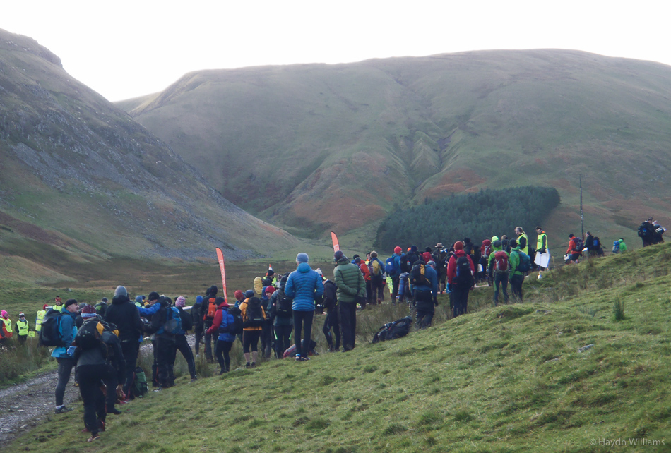 Crowds massed for the second day. © Haydn Williams 2015