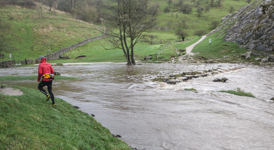 There's normally a path here. © Haydn Williams 2015