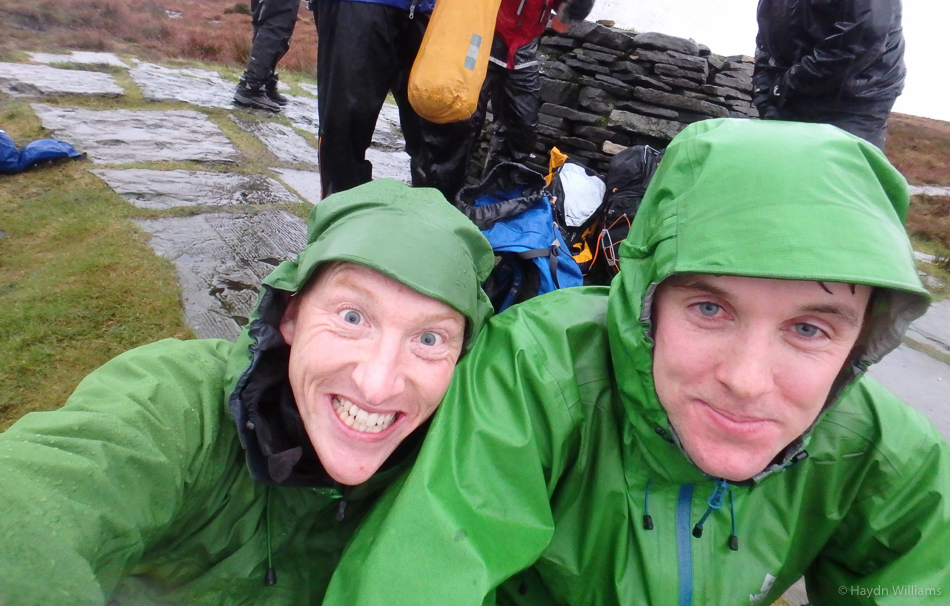 Delirium sets in after 12 hours walking and 28 hours awake. © Haydn Williams 2016