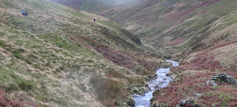 Coming off Black Hill. © Haydn Williams 2016