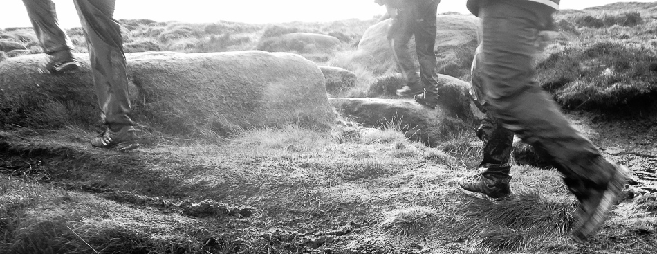 Nearly becoming a weary trudge by this point. © Haydn Williams 2016