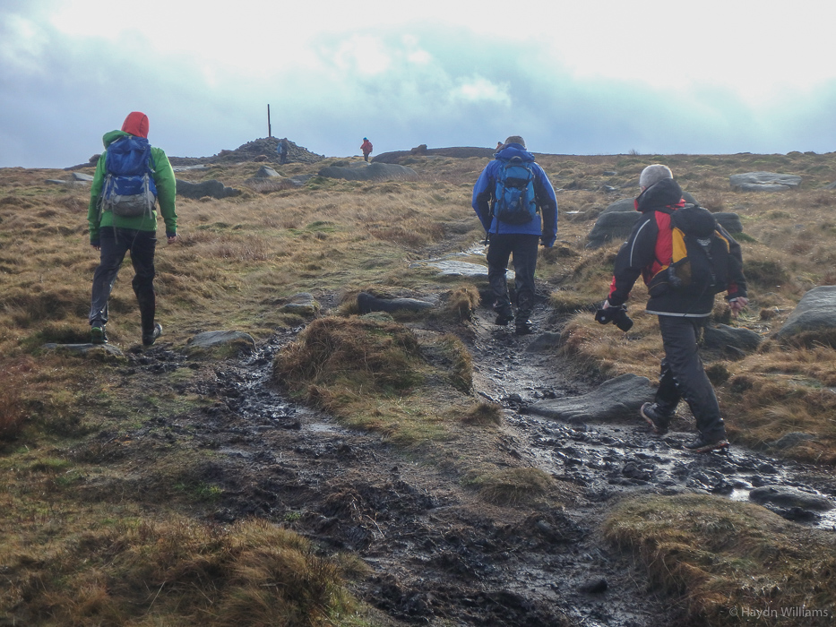 Hooray, Bleaklow Head! © Haydn Williams 2016