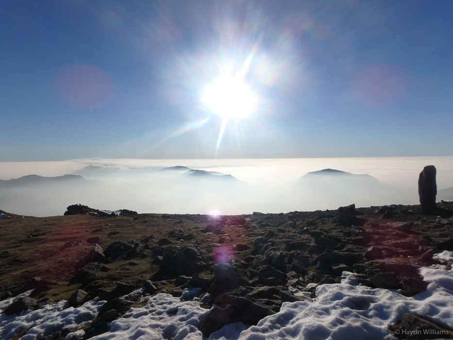 Greeted by a cracking view. © Haydn Williams 2016