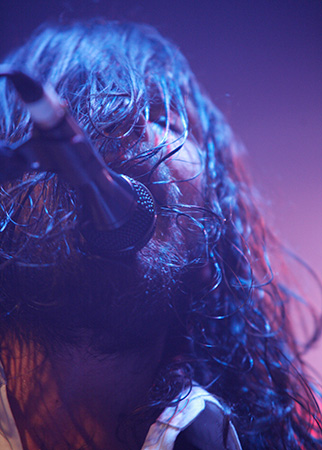 Biffy Clyro at Leicester University, 08 February 2008