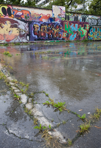 Metelkova Grafitti. Copyright Haydn Williams 2008