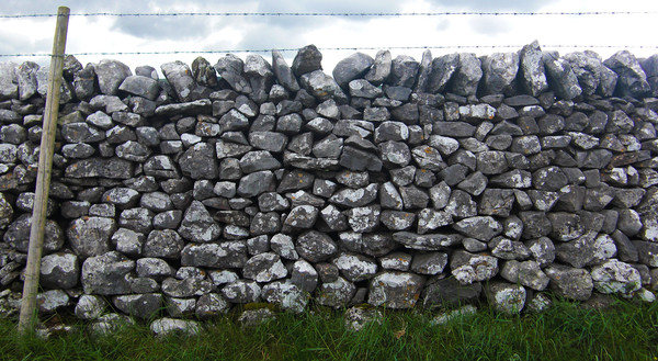 <strong>View from a Dales road. I liked the simplicity.</strong><br />Copyright Haydn Williams 2009