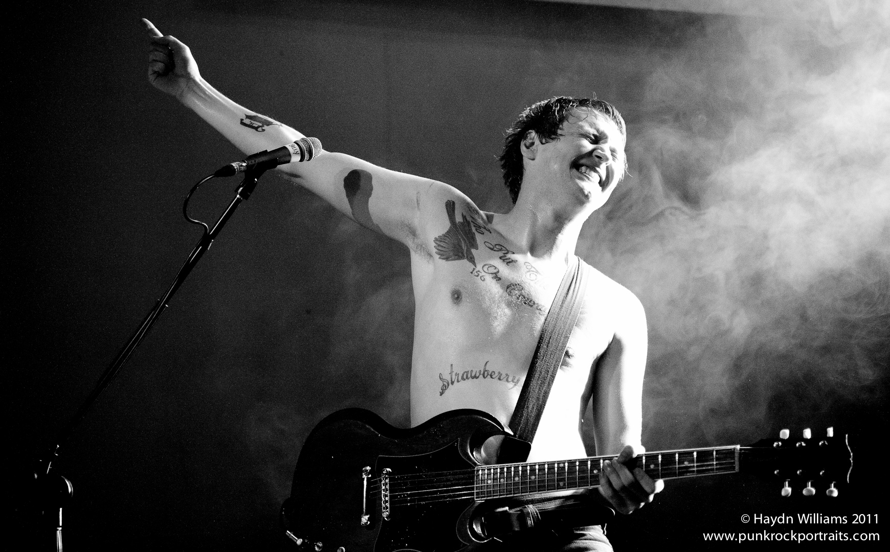 The Subways - Nottingham Rescue Rooms, 21st September 2011. © Haydn Williams 2011