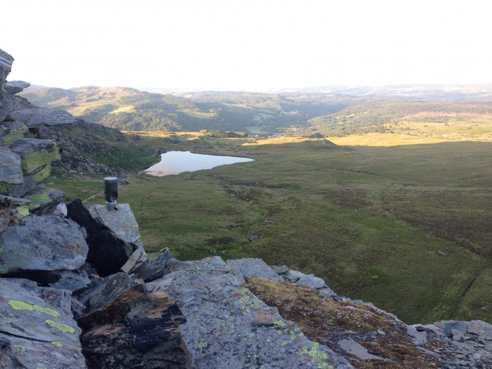 Dinner with a view. © Haydn Williams 2014