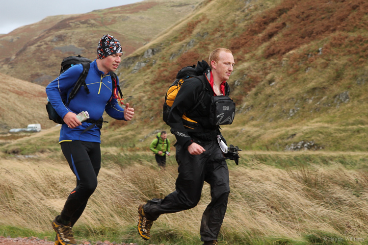 Heading to the finish, Day 2. © R and R Photos 2014