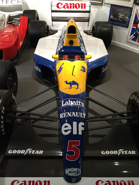 I was within touching distance. It's amazing.