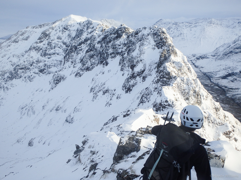 Half the ridge - done. © Gary Mirams 2015