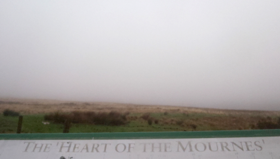 'Heart of the Mournes'. Somewhere. © Haydn Williams 2015