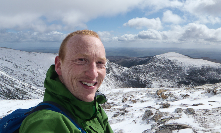 Looking across to Bwlch Eryl Farchog and the Conwy Valley beyond. © Haydn Williams 2015