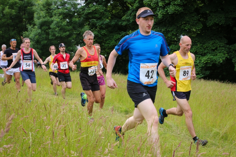 Near the start, so I still look fresh! © Dave M Walker Photography