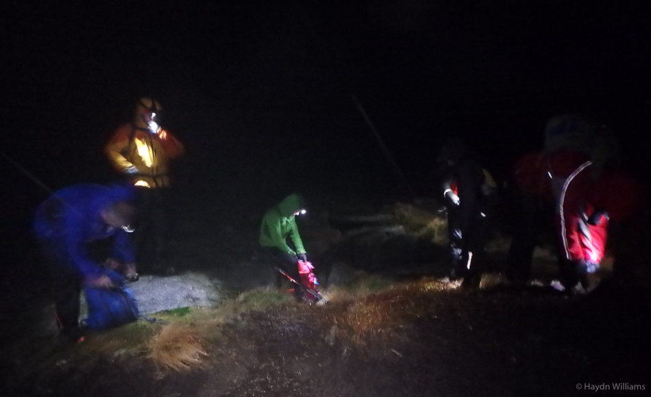 Bleaklow, 2:20AM. © Haydn Williams 2016