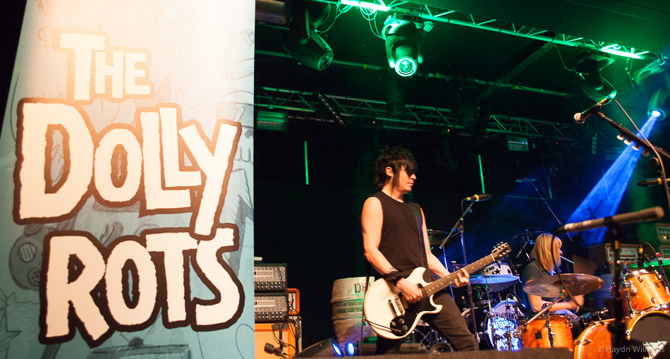 The Dollyrots - Rock City, Feb 2016. © Haydn Williams 2016