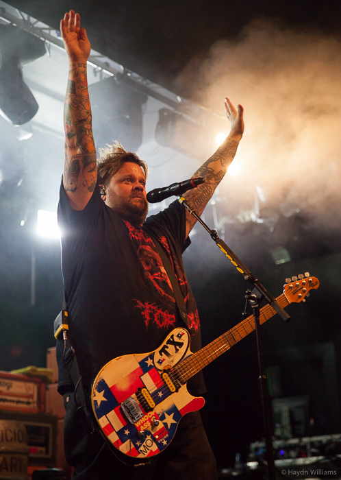 Bowling for Soup - Rock City, Feb 2016. © Haydn Williams 2016