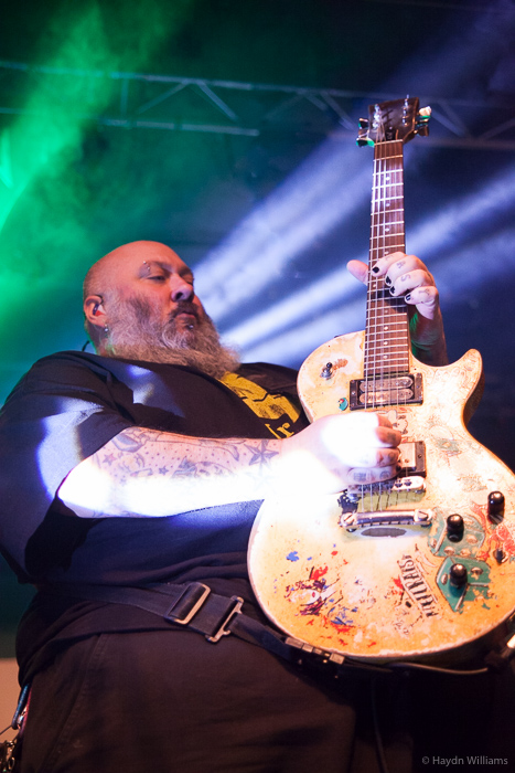 Bowling for Soup - Rock City, Feb 2016. © Haydn Williams 2016