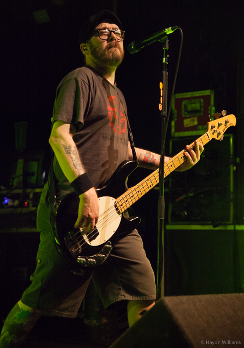 Bowling for Soup - Rock City, Feb 2016. © Haydn Williams 2016
