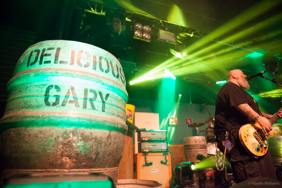 Bowling for Soup - Rock City, Feb 2016. © Haydn Williams 2016