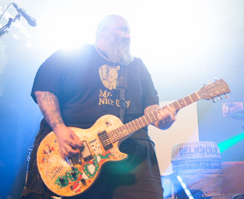 Bowling for Soup - Rock City, Feb 2016. © Haydn Williams 2016