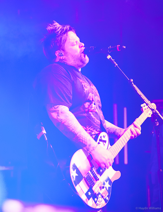 Bowling for Soup - Rock City, Feb 2016. © Haydn Williams 2016