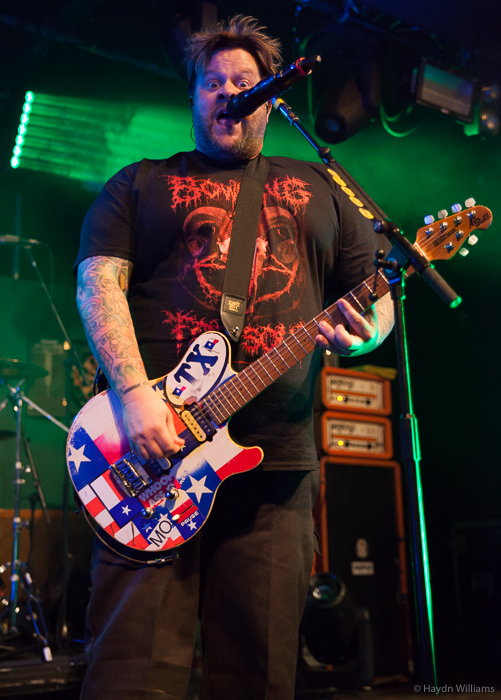 Bowling for Soup - Rock City, Feb 2016. © Haydn Williams 2016