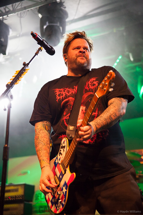 Bowling for Soup - Rock City, Feb 2016. © Haydn Williams 2016