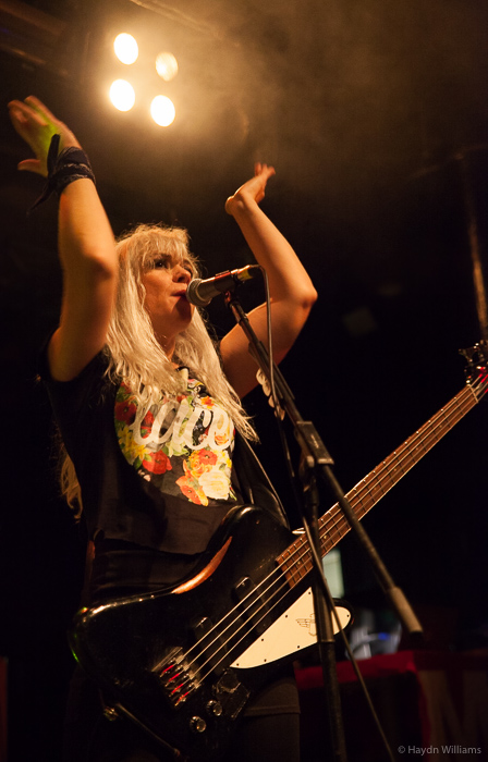 The Dollyrots - Rock City, Feb 2016. © Haydn Williams 2016