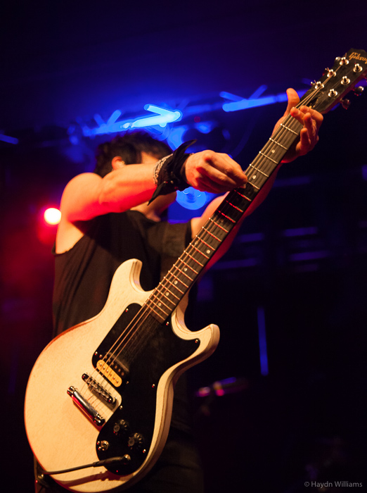 The Dollyrots - Rock City, Feb 2016. © Haydn Williams 2016