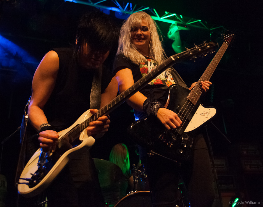 The Dollyrots - Rock City, Feb 2016. © Haydn Williams 2016
