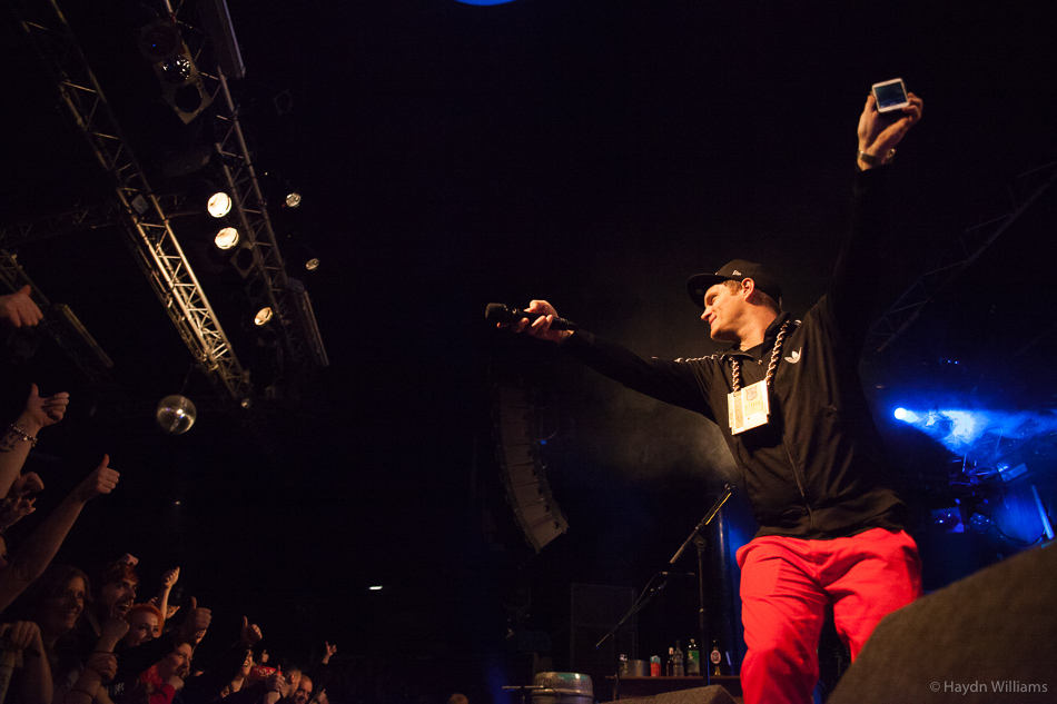 MC Lars - Rock City, Feb 2016. © Haydn Williams 2016