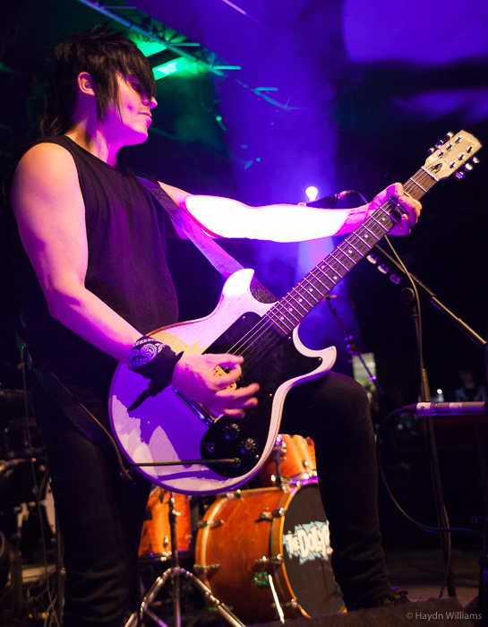 The Dollyrots - Rock City, Feb 2016. © Haydn Williams 2016