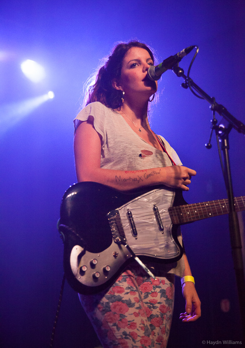 Hinds - Rescue Rooms, Feb 2016.\n© Haydn Williams 2016