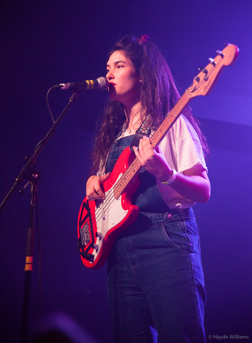 Hinds - Rescue Rooms, Feb 2016. © Haydn Williams 2016