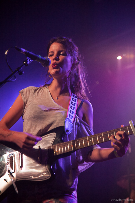 Hinds - Rescue Rooms, Feb 2016. © Haydn Williams 2016