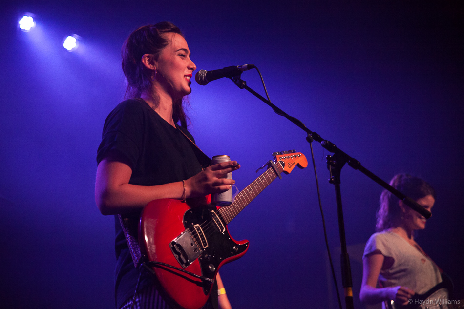 Hinds - Rescue Rooms, Feb 2016. © Haydn Williams 2016