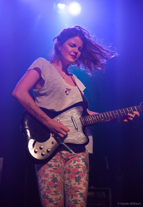 Hinds - Rescue Rooms, Feb 2016. © Haydn Williams 2016