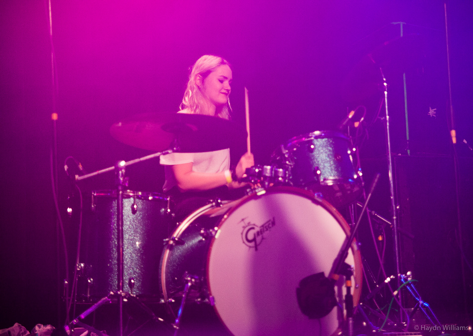 Hinds - Rescue Rooms, Feb 2016. © Haydn Williams 2016