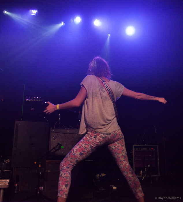 Hinds - Rescue Rooms, Feb 2016. © Haydn Williams 2016