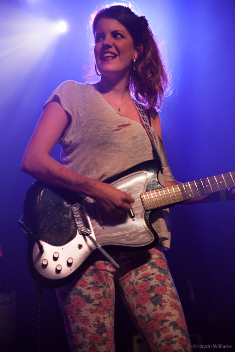 Hinds - Rescue Rooms, Feb 2016. © Haydn Williams 2016