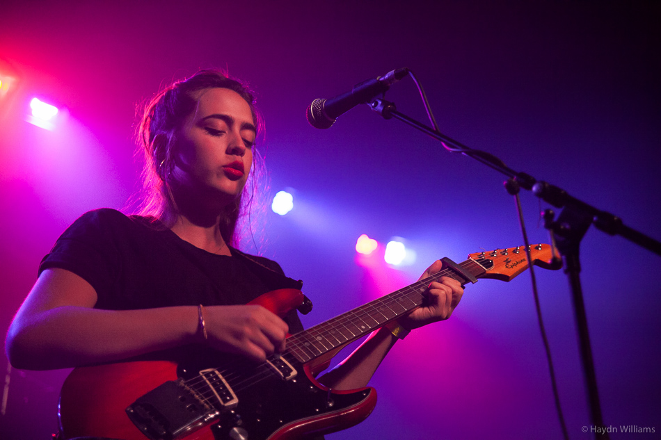 Hinds - Rescue Rooms, Feb 2016. © Haydn Williams 2016